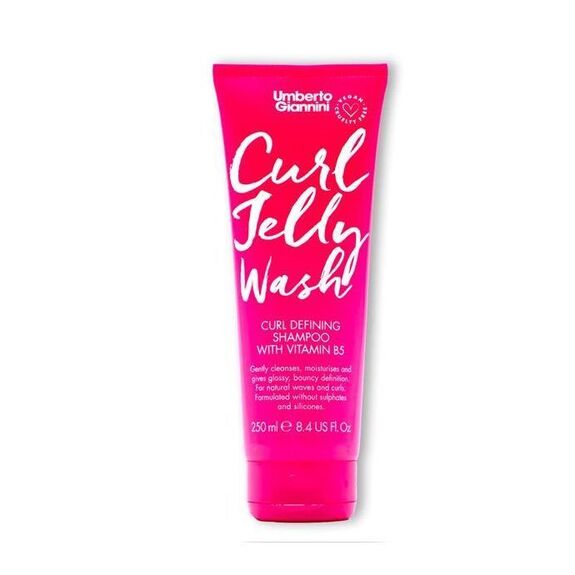 Umberto Giannini Curl Jelly Wash Shampooing 250ml