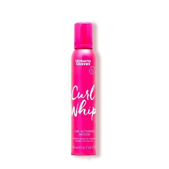 Umberto Giannini Curl Whip Activating Mousse 200ml