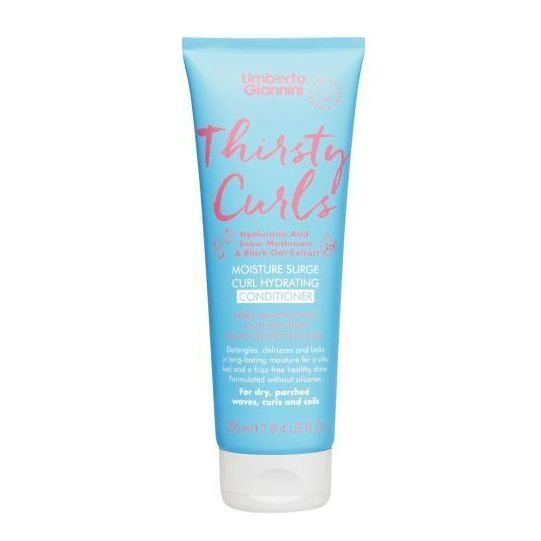Umberto Giannini Thirsty Curls Hydrating après-shampoing 250ml