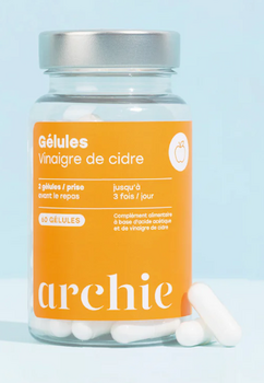 Archie Vinaigre de cidre 60 gélules