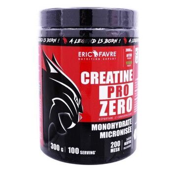 Eric Favre Créatine Pro Zéro Poudre 300g