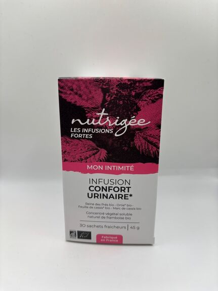 Nutrigée Infusion Confort urinaire 30 sachets fraîcheurs