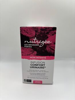 Nutrigée Infusion Confort urinaire 30 sachets fraîcheurs