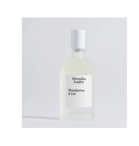 Eau de parfum Véronika Loubry mandarine & lin 30ml