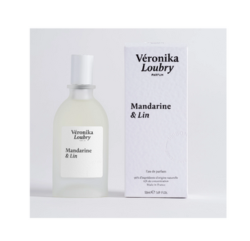 Eau de parfum Véronika Loubry mandarine & lin 50ml