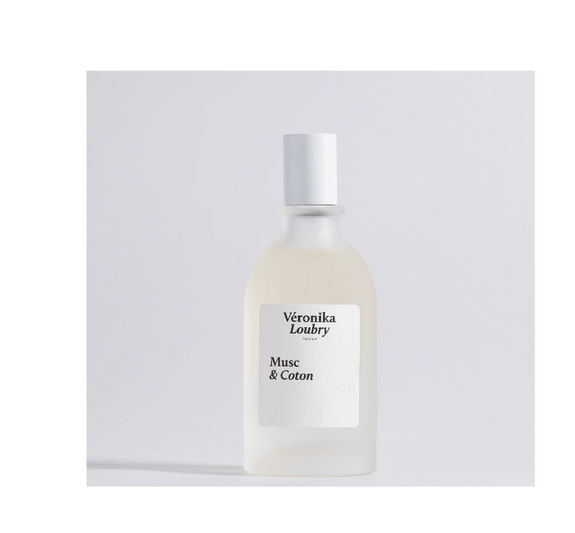Eau de parfum Véronika Loubry musc coton 30ml