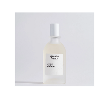 Eau de parfum Véronika Loubry musc coton 50ml