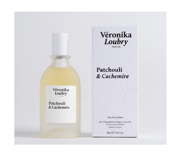Eau de parfum Véronika Loubry patchouli cachemir 50ml