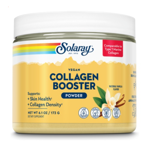 Solaray Stimulateur de collagène végétalien goût vanille