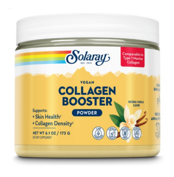 Solaray Stimulateur de collagène végétalien goût vanille