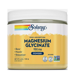Solaray magnesium bisglycinate 350mg