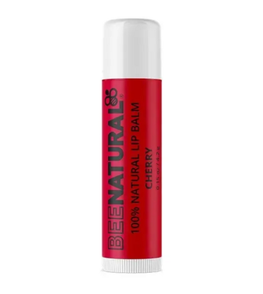 Bee Natural Baume à Lèvres Hydratant 100% Naturel - Cerise