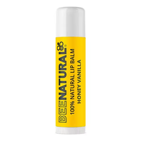 Bee Natural Baume à Lèvres Hydratant 100% Naturel - Miel vanille