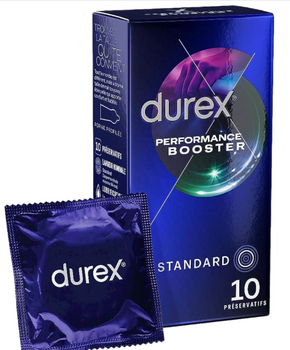 Durex Performance Booster 10 préservatifs