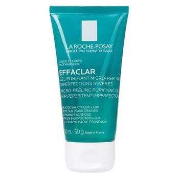 La Roche Posay Effaclar Micro-Peeling Purifying Gel (50ml)
