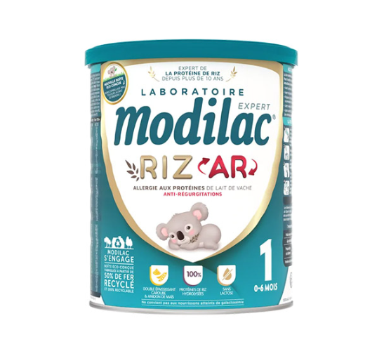 Modilac Expert Riz AR 1 Lait 1er âge 0-6 mois