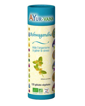 DP NATURE ASHWAGANDHA BIO 120 GÉLULES