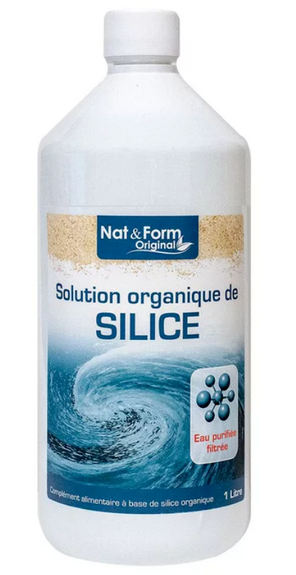 Nat&Form Silicium organique de silice 1L