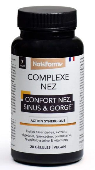 Nat&Form Complexe Nez 20 gélules