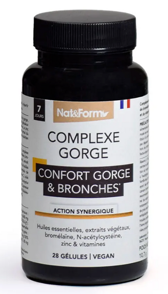 Nat&Form Complexe Nez 20 gélules