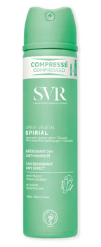 Svr - Spray Végétal Spirial Déodorant anti-humidité 75ml
