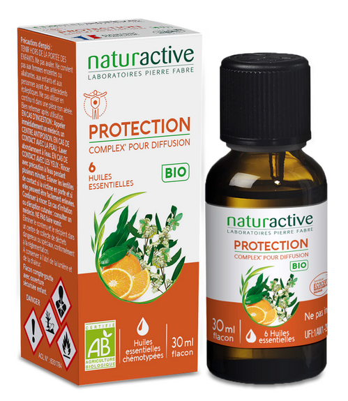 Naturactive Huile Essentielle Bio Protection Complexe pour diffusion 30ml