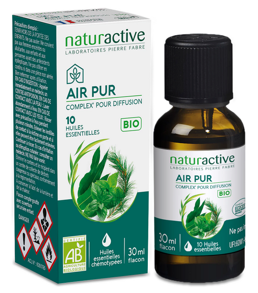 Naturactive Huile Essentielle Bio Air pur Complexe pour diffusion 30ml