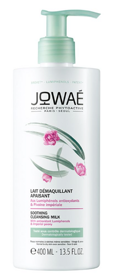 Jowaé Lait démaquillant apaisant 400ml