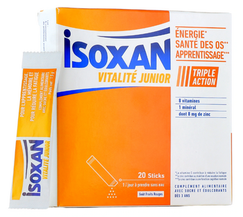Isoxan Vitalité junior 20 sticks