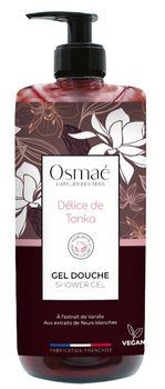 Osmaé Gel Douche Délice de Tonka 1L