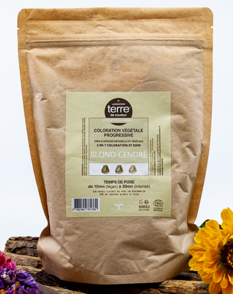 Terre de Couleur - Coloration blond cendré 600g