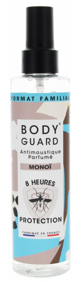 Bodyguard Antimoustique Parfumé Monoï 200ml