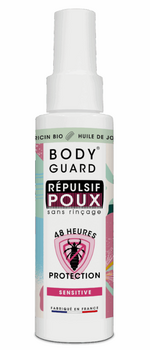 Bodyguard Répulsif Poux Sensitive 100ml