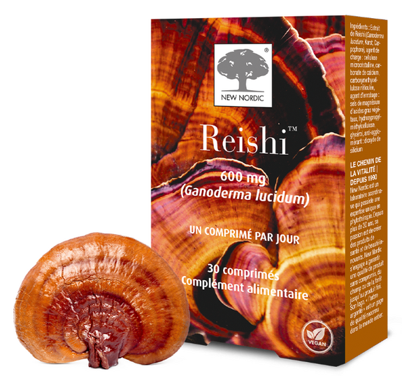 New Nordic Reishi 30 comprimés