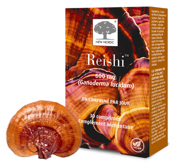 New Nordic Reishi 30 comprimés