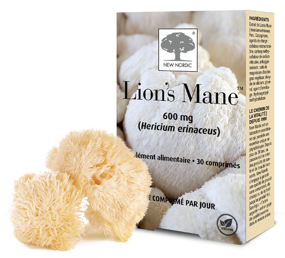New Nordic Lion's Mane 30 comprimés