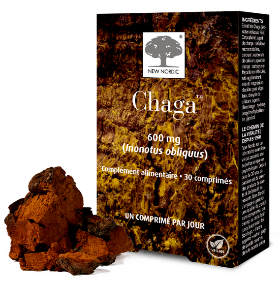 New Nordic Chaga 30 comprimés