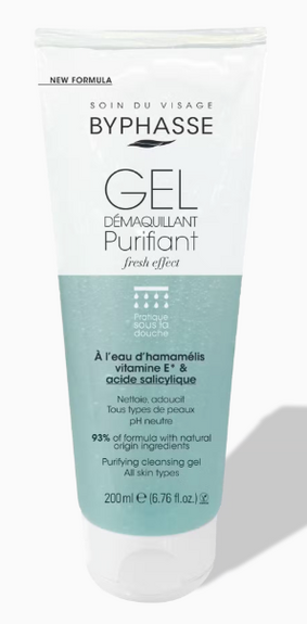 Byphasse Gel démaquillant purifiant 200ml
