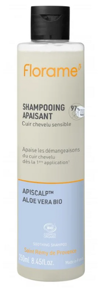 Florame Shampooing Apaisant Aloe Vera 250ml