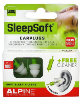 Alpine SleepSoft Bouchons d'oreilles