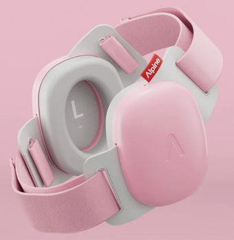Alpine Muffy-Baby Casque anti-bruit rose
