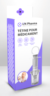 L2N Tétine pour médicament 20ml