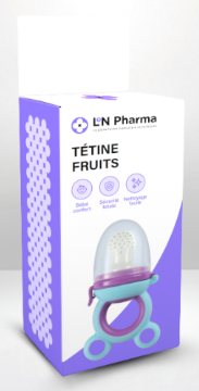 L2N Tétine fruits