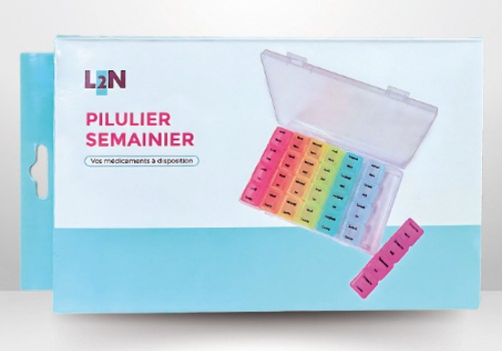 L2N Pilulier semainier
