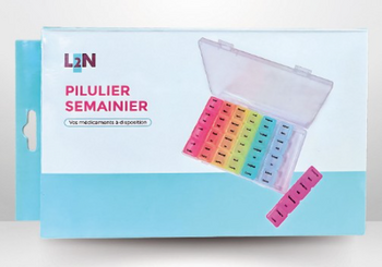 L2N Pilulier semainier