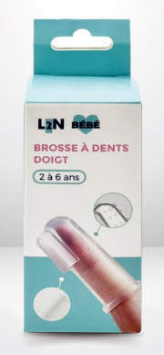 L2N Brosse à dent doigt 2 à 6 ans