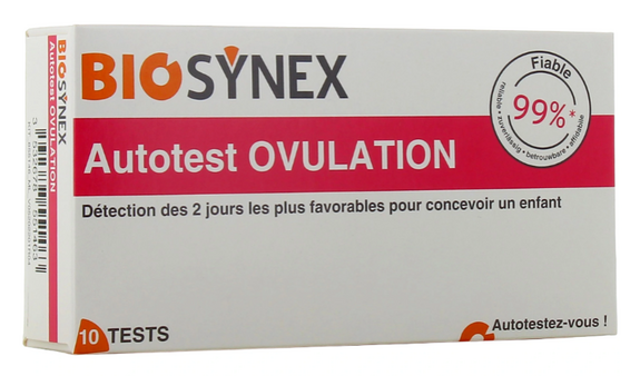 Biosynex Exacto Autotest Ovulation x10