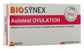 Biosynex Exacto Autotest Ovulation x10