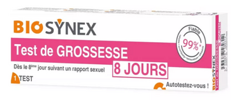 Biosynex Exacto Test de grossesse 8 jours
