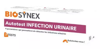 Biosynex Exacto Autotest Infection urinaire x3